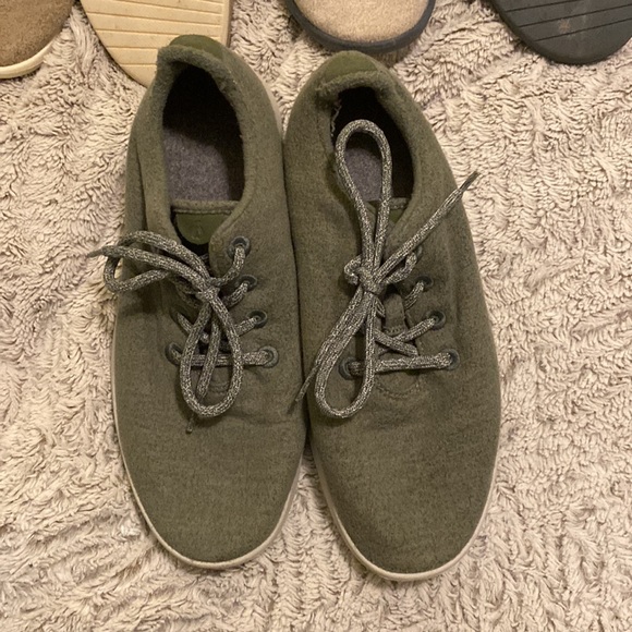 Allbirds size 10 mens- wool runners - Picture 4 of 10